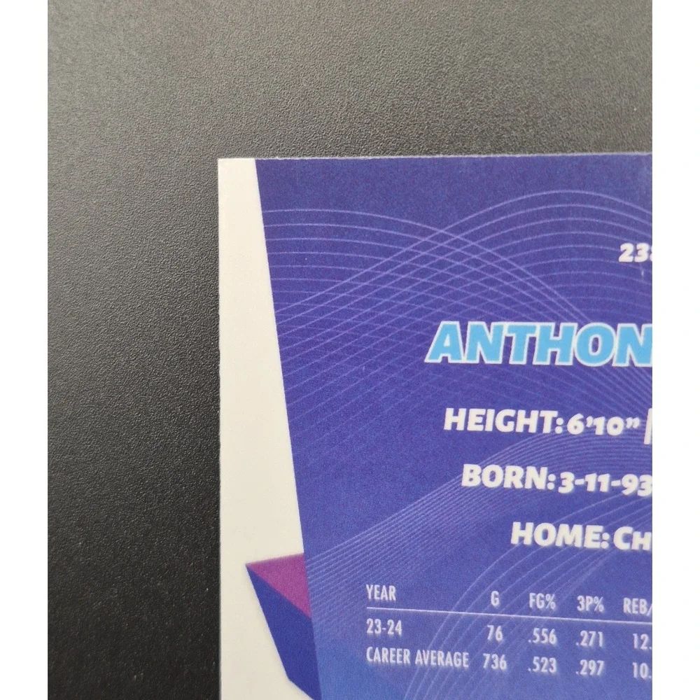 2025 Topps Finest Anthony Davis #238 Orange X-Fractor /150 Wizards Lakers